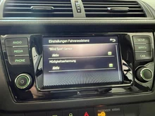 Škoda Fabia Combi Ambition SC TSI DSG in Lava-Blau Metallic
