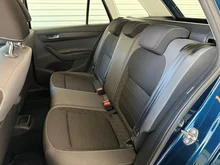 Škoda Fabia Combi Ambition SC TSI DSG in Lava-Blau Metallic