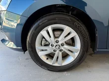 Škoda Fabia Combi Ambition SC TSI DSG in Lava-Blau Metallic