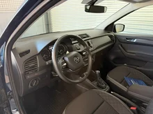 Škoda Fabia Combi Ambition SC TSI DSG in Lava-Blau Metallic