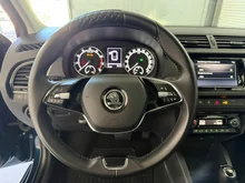 Škoda Fabia Combi Ambition SC TSI DSG in Lava-Blau Metallic