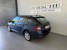 Škoda Fabia Combi Ambition SC TSI DSG in Lava-Blau Metallic