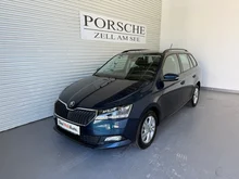 Škoda Fabia Combi Ambition SC TSI DSG in Lava-Blau Metallic