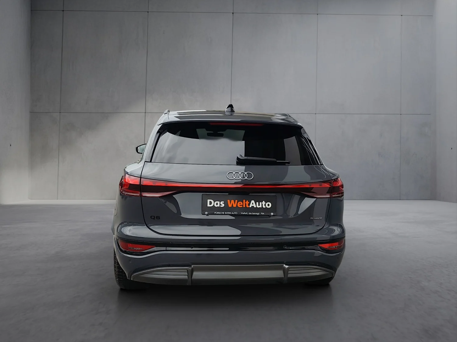 Bild eines Audi Q6 e-tron quattro
