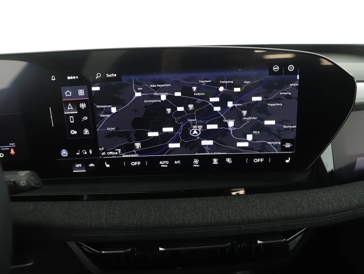 Bild eines Audi Q6 e-tron quattro