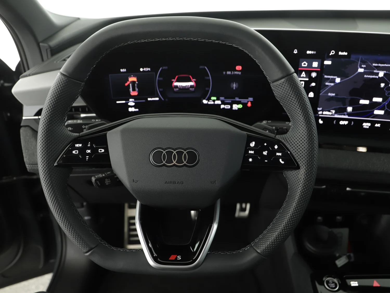 Bild eines Audi Q6 e-tron quattro