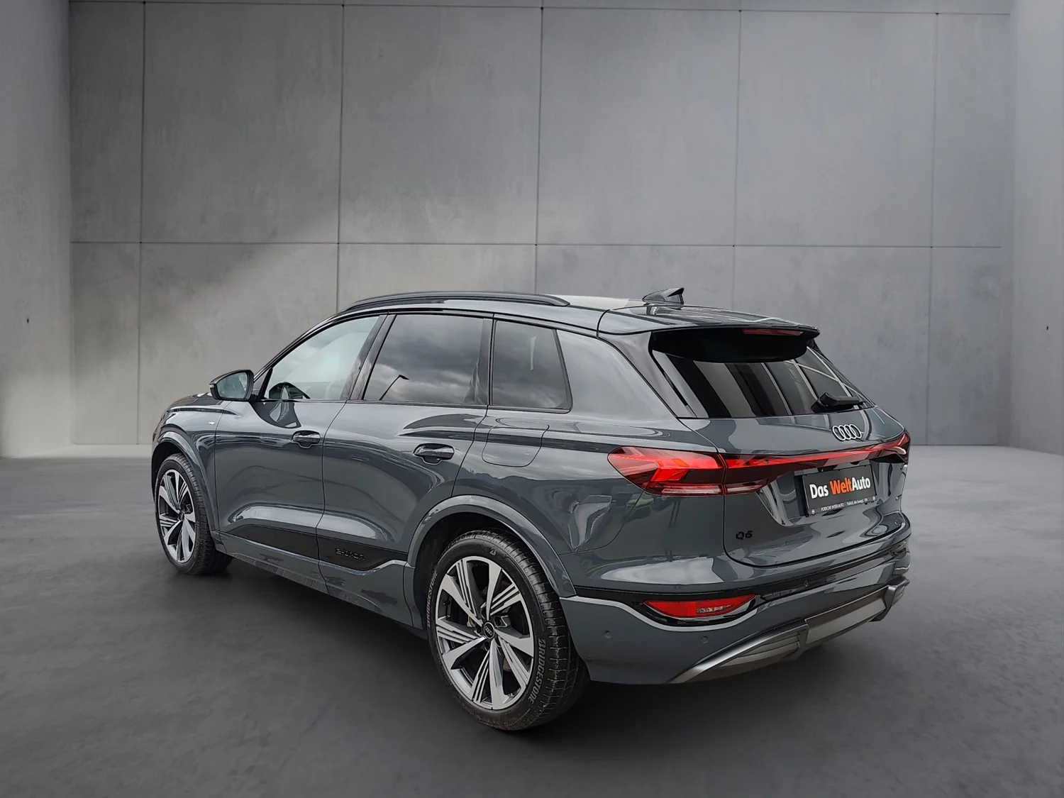 Bild eines Audi Q6 e-tron quattro