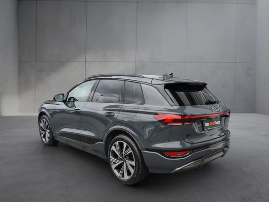 Bild eines Audi Q6 e-tron quattro