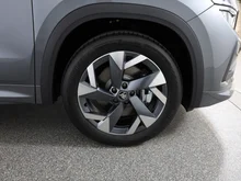 Škoda Kodiaq Sportline TSI mHEV DSG in Graphit-Grau Metallic