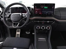 Škoda Kodiaq Sportline TSI mHEV DSG in Graphit-Grau Metallic