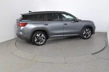 Škoda Kodiaq Sportline TSI mHEV DSG in Graphit-Grau Metallic