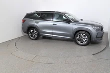 Škoda Kodiaq Sportline TSI mHEV DSG in Graphit-Grau Metallic