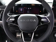 Škoda Kodiaq Sportline TSI mHEV DSG in Graphit-Grau Metallic