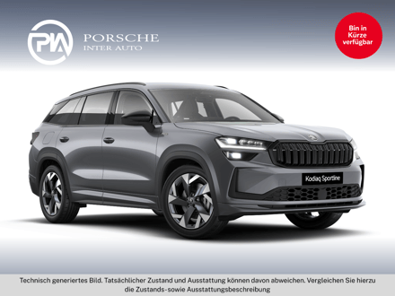 Škoda Kodiaq Sportline TSI mHEV DSG