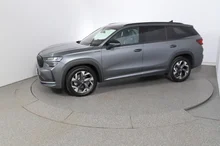 Škoda Kodiaq Sportline TSI mHEV DSG in Graphit-Grau Metallic