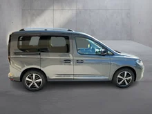 VW Caddy Style eHybrid 110 kW in Indiumgrau Metallic