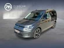 VW Caddy Style eHybrid 110 kW in Indiumgrau Metallic