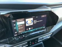 VW Caddy Style eHybrid 110 kW in Indiumgrau Metallic