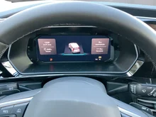 VW Caddy Style eHybrid 110 kW in Indiumgrau Metallic