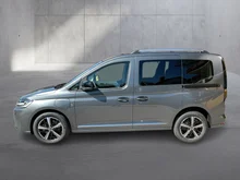 VW Caddy Style eHybrid 110 kW in Indiumgrau Metallic