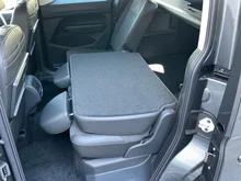 VW Caddy Style eHybrid 110 kW in Indiumgrau Metallic