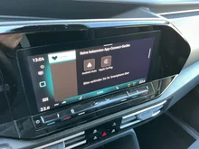 VW Caddy Style eHybrid 110 kW in Indiumgrau Metallic