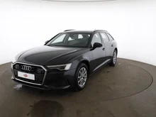 Audi A6 Avant 35 TDI in MANHATTANGRAU METALLIC