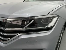VW Touareg TDI 4MOTION in Antimonsilber Metallic