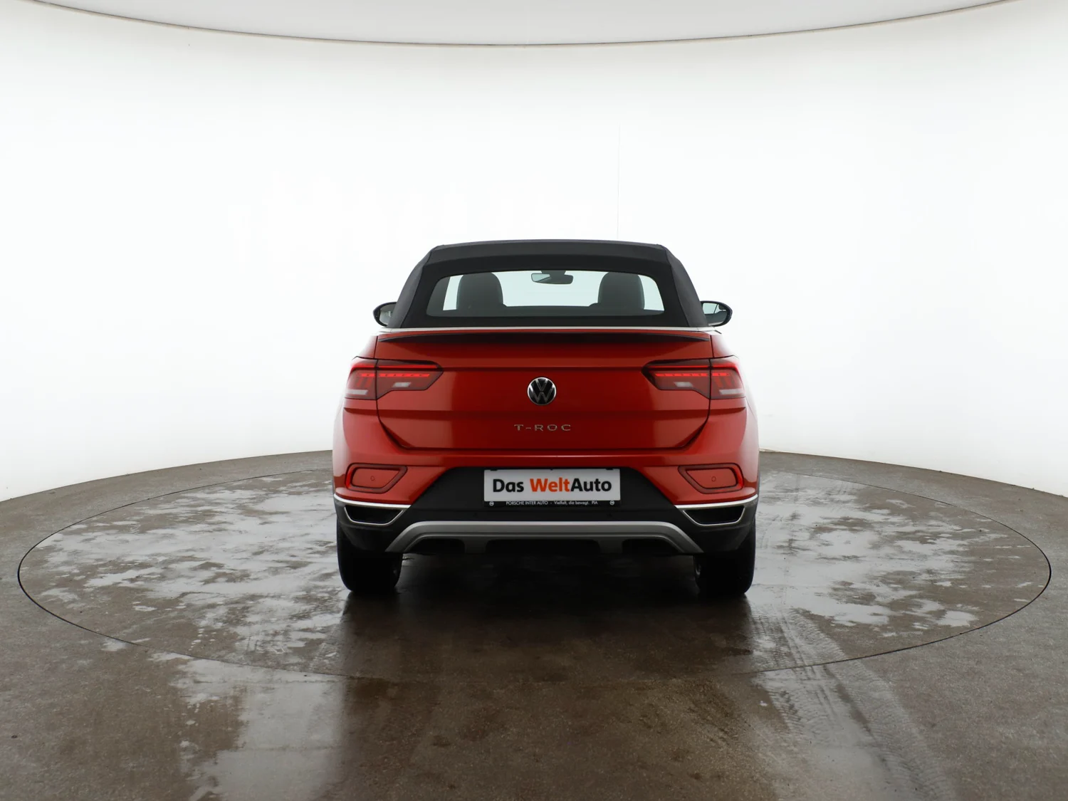Bild eines VW T-Roc Cabriolet Style TSI