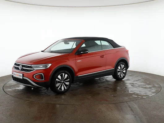 Bild eines VW T-Roc Cabriolet Style TSI