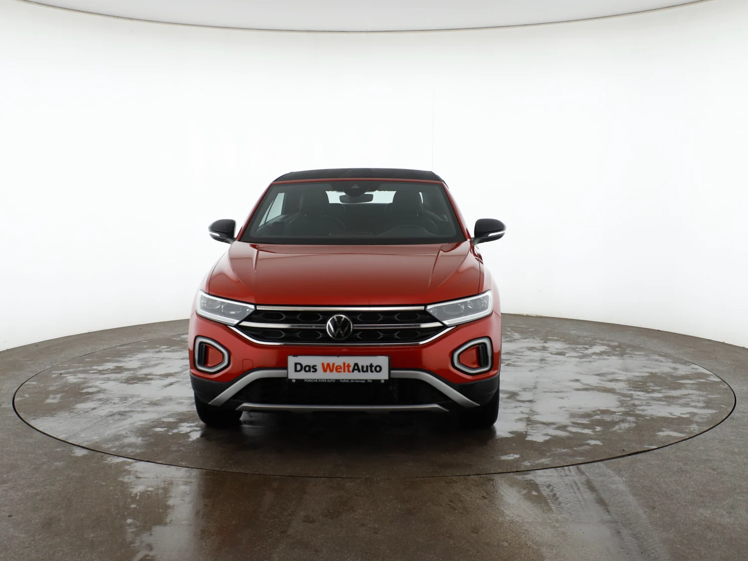 Bild eines VW T-Roc Cabriolet Style TSI