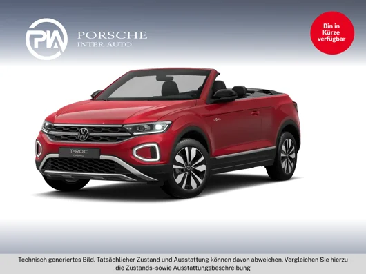 Bild eines VW T-Roc Cabriolet Style TSI
