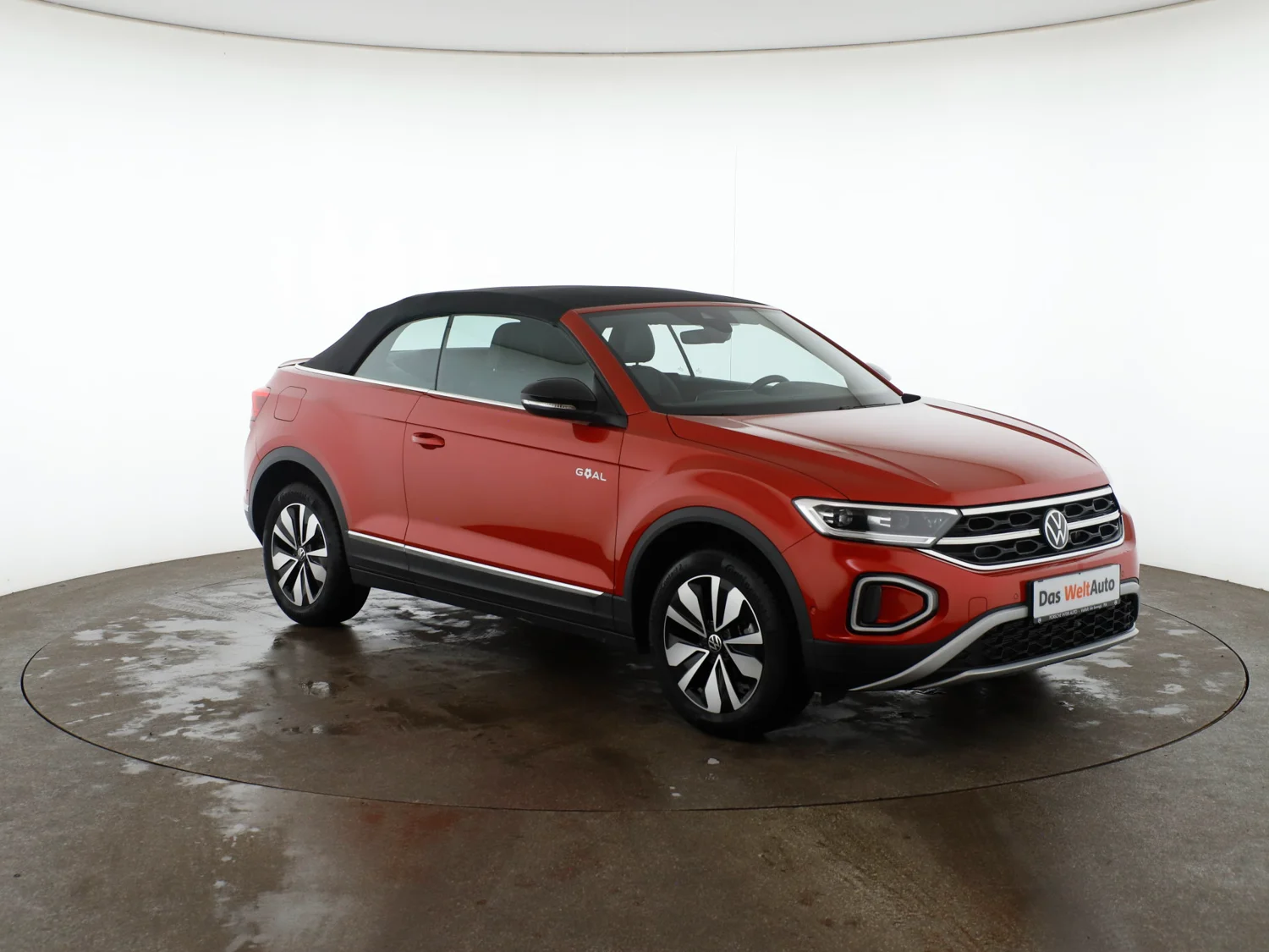 Bild eines VW T-Roc Cabriolet Style TSI