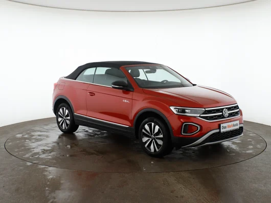 Bild eines VW T-Roc Cabriolet Style TSI