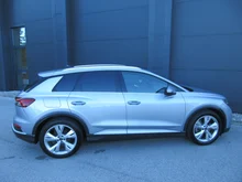 Audi Q4 e-tron 45 e-tron quattro in L5 Florettsilber Metallic