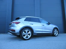 Audi Q4 e-tron 45 e-tron quattro in L5 Florettsilber Metallic