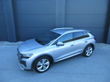 Audi Q4 e-tron 45 e-tron quattro in L5 Florettsilber Metallic