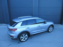 Audi Q4 e-tron 45 e-tron quattro in L5 Florettsilber Metallic