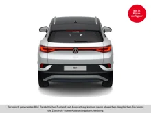 VW ID.4 Pro Performance 150 kW in Gletscherweiß Metallic Dach Schwarz