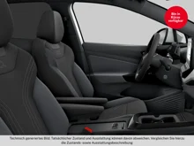 VW ID.4 Pro Performance 150 kW in Gletscherweiß Metallic Dach Schwarz