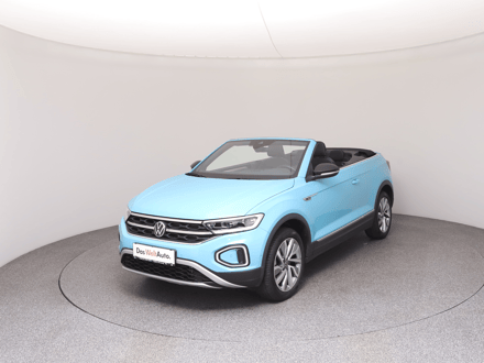 VW T-Roc Cabriolet Style TSI