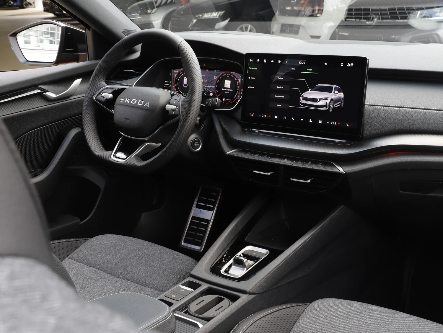 Bild eines Škoda Octavia Combi Sportline TSI mHEV DSG