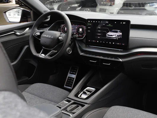 Bild eines Škoda Octavia Combi Sportline TSI mHEV DSG