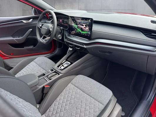 Bild eines Škoda Octavia Combi Sportline TSI mHEV DSG