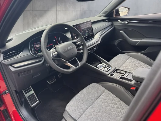 Bild eines Škoda Octavia Combi Sportline TSI mHEV DSG