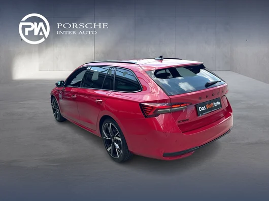 Bild eines Škoda Octavia Combi Sportline TSI mHEV DSG