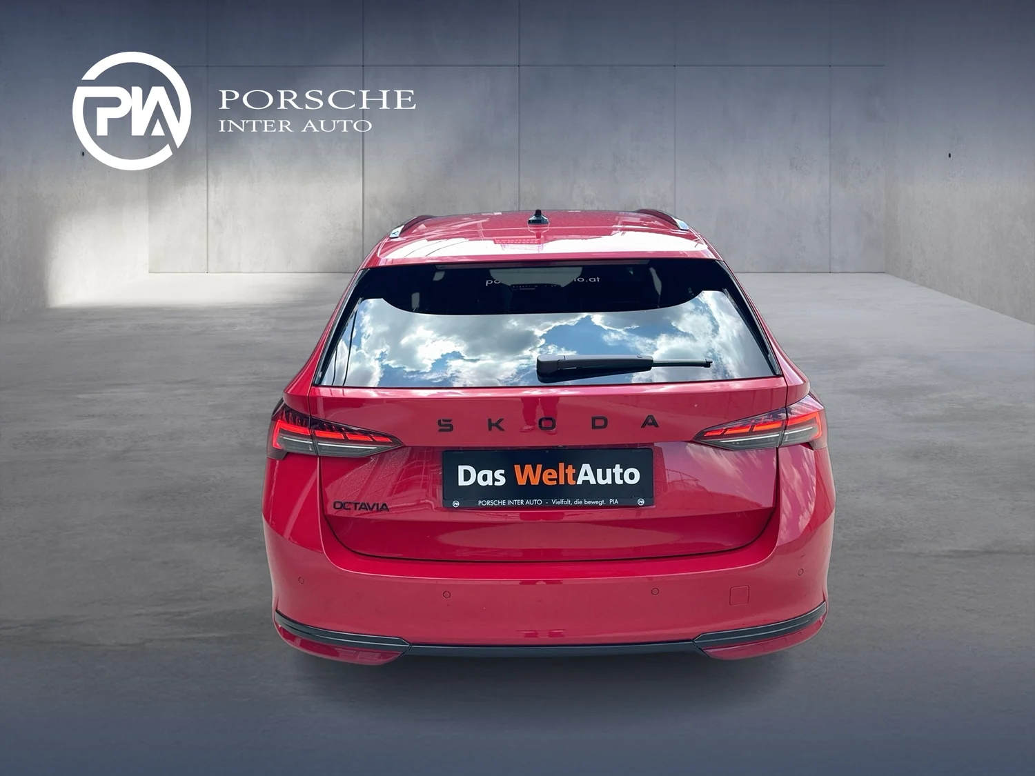 Bild eines Škoda Octavia Combi Sportline TSI mHEV DSG