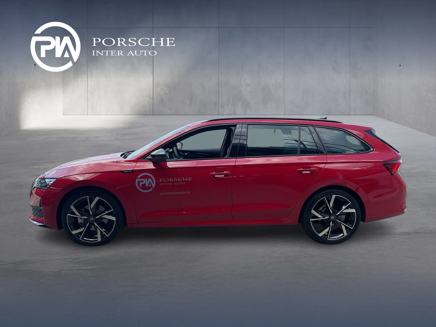 Bild eines Škoda Octavia Combi Sportline TSI mHEV DSG