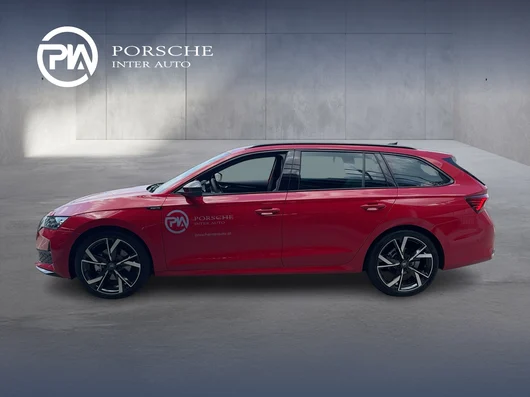 Bild eines Škoda Octavia Combi Sportline TSI mHEV DSG