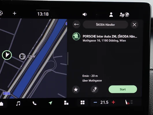 Bild eines Škoda Octavia Combi Sportline TSI mHEV DSG